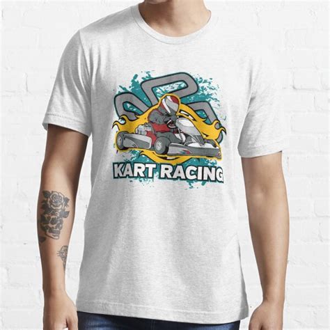 Go Kart Racing Race Track T Shirt By Artisticmind Redbubble