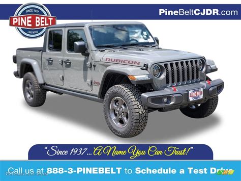 2020 Sting Gray Jeep Gladiator Rubicon 4x4 138800122 Photo 2