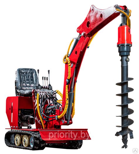 Мини-экскаватор MSV 400 Helffer купить за 38 400 бел. руб в Минске от ...