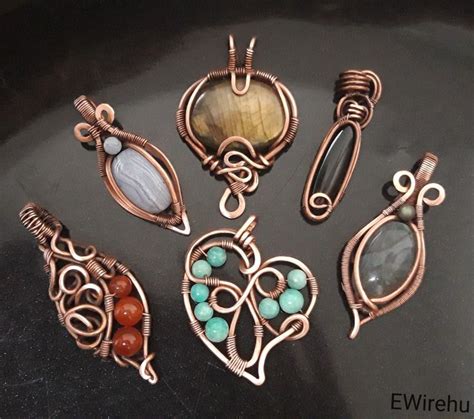 Handmade Wire Jewelry Designs