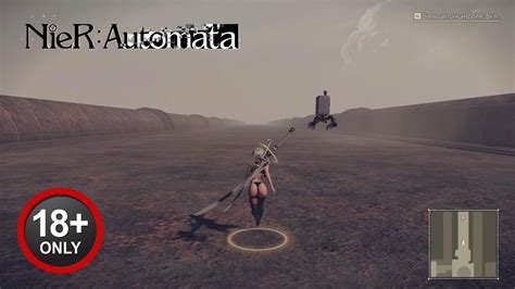 NIER AUTOMATA B NUDE MODE Mods Nierautomata YouTube