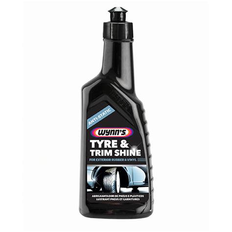 Wynn S Tyre Trim Shine 397 Taurus Maintenance Products