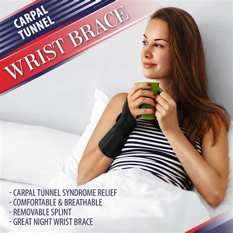 Carpal Tunnel Syndrome Night Brace at Mai Lowder blog