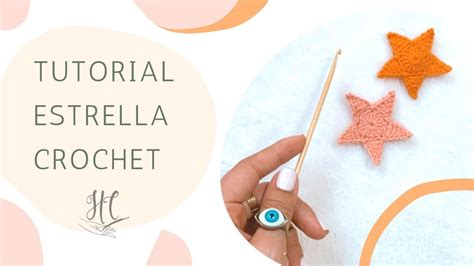 ESTRELLA TEJIDA A CROCHET Estrella Rapida Y Facil De Hacer Paso A Paso