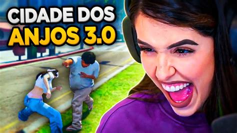 CIDADE DOS ANJOS 3 0 FUNBABE Jogando GTA RP YouTube