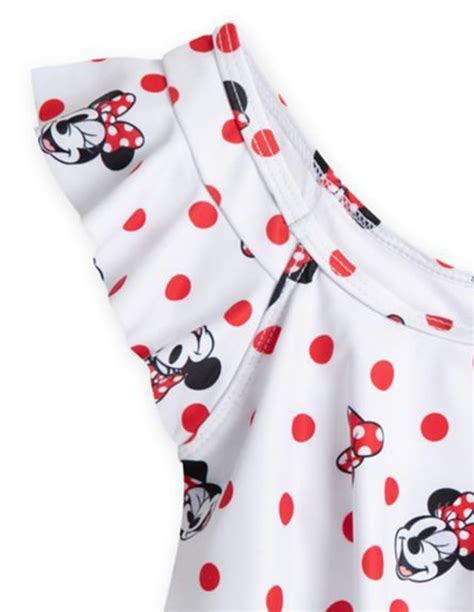 Traje de baño bikini Mickey And Friends Minnie Mouse para bebé niña 2