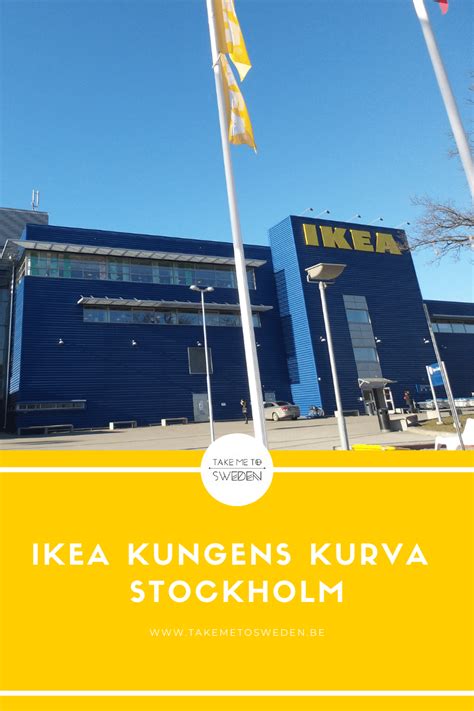 Ikea Kungens Kurva, the biggest Ikea in the world - Take me to Sweden