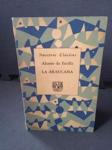 La Araucana Alonso De Ercilla La Letra Escarlata Meses sin interés