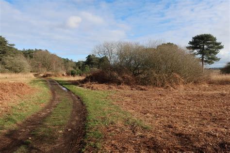 Main Track By Holkham Meals Hugh Venables Geograph Britain And Ireland