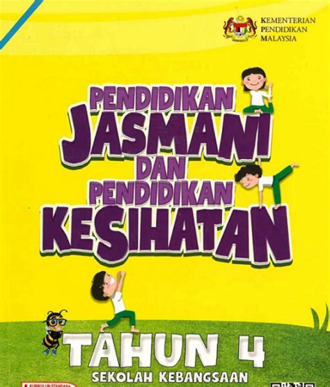 Buku Teks Pendidikan Jasmani Dan Kesihatan Tahun Pdf Dan Digital Apdm