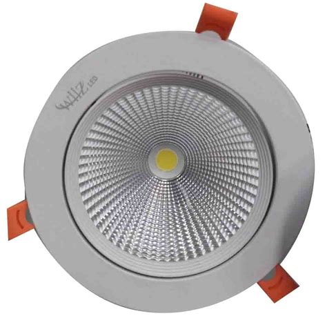 Wiiz Warm Spot Led Round Light White W At Rs Piece In