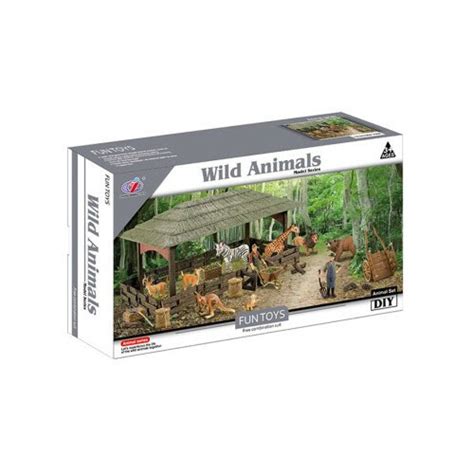 Zhongjieming toys, igračka set, divlje životinje, 4073140 ( 867118 ...