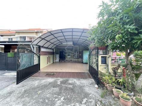 Facing Open Double Storey Terrace Saujana Utama Sungai Buloh