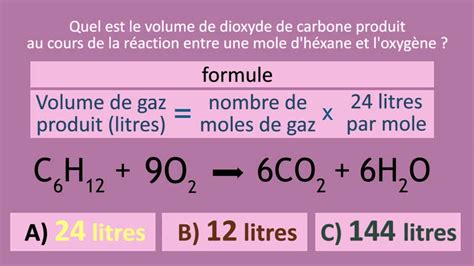 Calculer Le Volume Des Gaz Fuseschool Unisciel Youtube