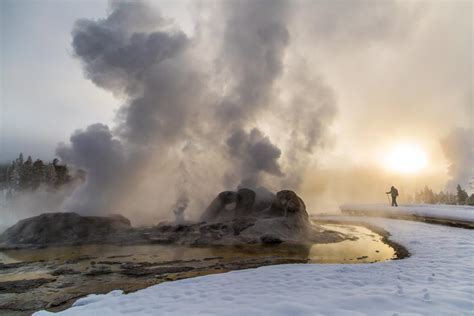 A Man Dissolved In An Acidic Hot Pool At Yellowstone Heres Why The