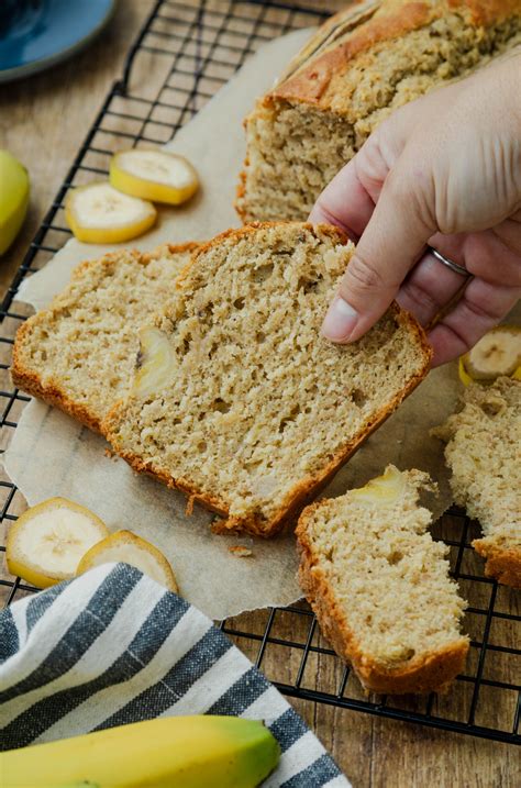 Saftiges Bananenbrot Selber Backen Sheepysbakery