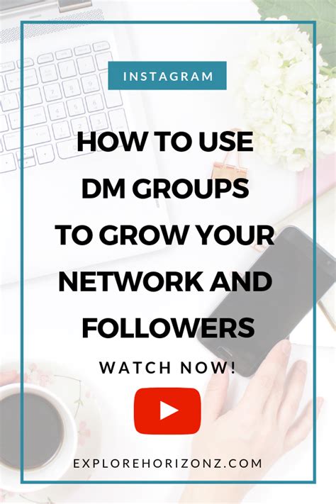 How to use Instagram DM groups to grow your network and followers. Use DM groups … | Marketing ...