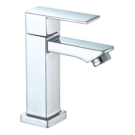 Torneira De Banheiro Lavabo Luxo Metal Cromada Moderna Shopee Brasil