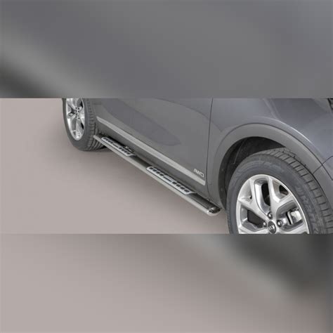 Side Steps Dsp Inox Kia Sorento