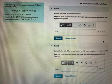 Solved Review Constants Periodic Table The Following Chegg