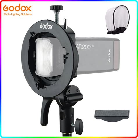 Godox S Speedlite S Type Bracket Bowens Mount Holder For Godox V