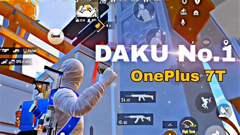 Daku Fps Pubg Montage Oneplus T R Nord Neversettle