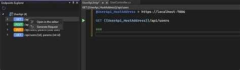 Step By Step Guide Testing Endpoints In Visual Studio 2022 Using