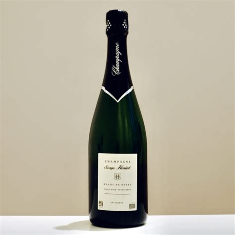 Blanc De Noirs Extra Brut Champagne Serge Horiot Slut Vin Natur