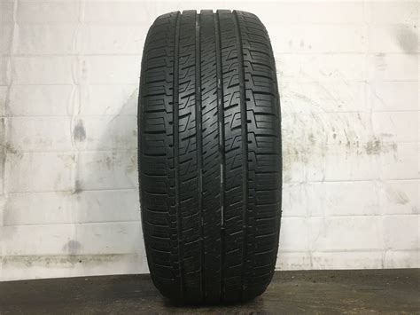 1 Goodyear Assurance MaxLife P235 40R19 235 40 19 Tire Driven Once