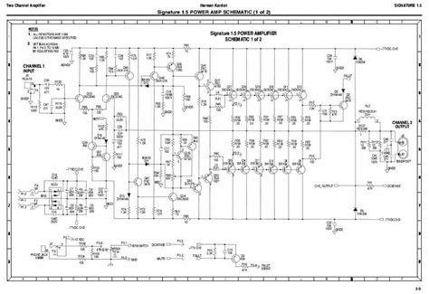 Tube Amplifier Schematic Diagrams Circuit Diagram