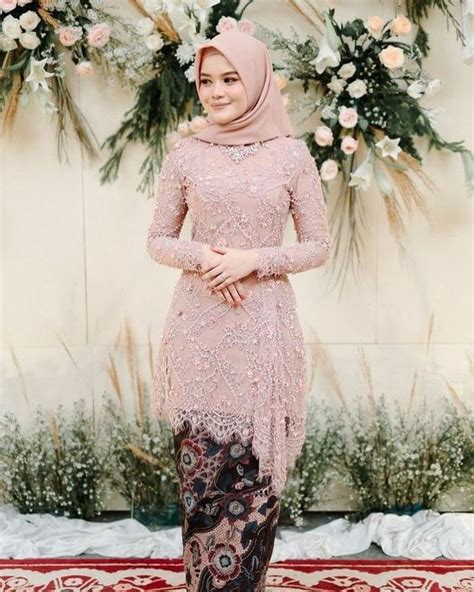 Model Kebaya Modern Hijab Untuk Tampil Lebih Cantik