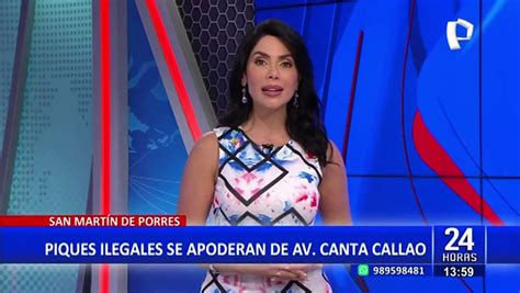 Smp Vecinos Denuncian Piques Ilegales En Avenida Canta Callao Vídeo Dailymotion