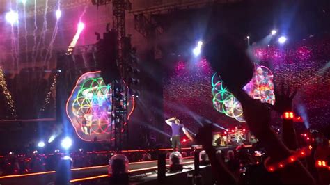 Coldplay In Bangkok AHFOD Tour 2017 YouTube