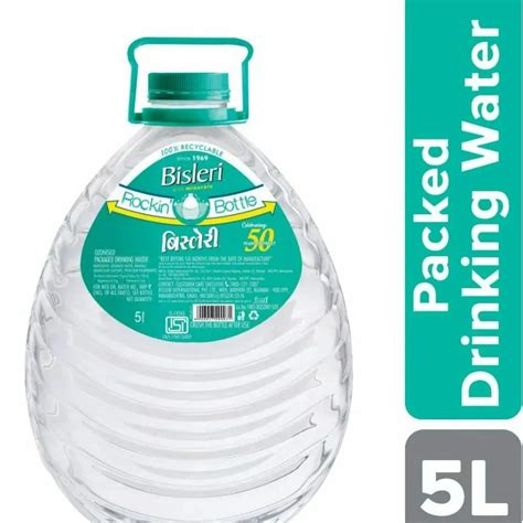 rockin bottle  liter bisleri mineral water  rs bottle