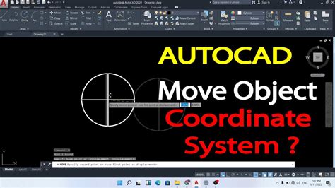 How To Move To Coordinates In Autocad Templates Sample Printables