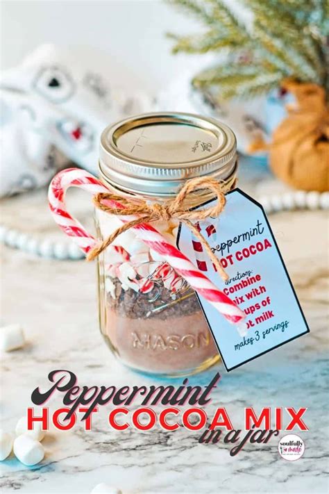 Peppermint Hot Cocoa Mix