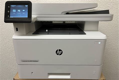 HP LaserJet Pro M426dw, S/W MFP, neue CF226X Toner, wie neu (Gebraucht ...