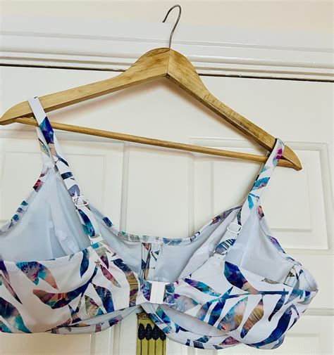 Fantasie Calypso Harbour Bikini Top 42E In White Multi Colour Bottoms Available EBay UK