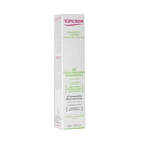 Buy Topicrem Ac Compensating Moisturizing Cream 40 ml | Life Pharmacy