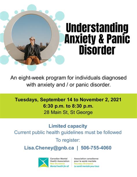 Understanding Anxiety And Panic Disorder St George