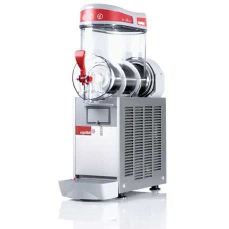 Machine à granita ugolini et glace avec de mélange à entrainement