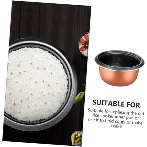 Doublure De Cuiseur Riz Pot Int Rieur De Cuiseur Riz Insert De