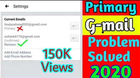 How To Change Primary Email On Facebook 2020 Viral Facebook Syco