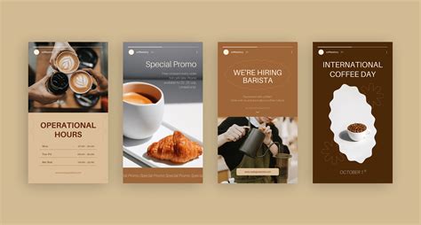 Instagram Story - Coffee Shop on Behance