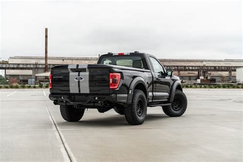 Paxpower Built The Single Cab F Raptor R That Ford Wont Carscoops