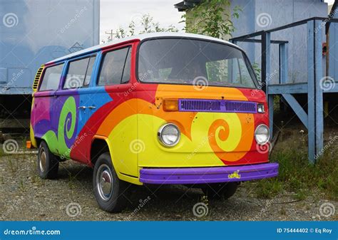 Volkswagen Vanagon Hippie