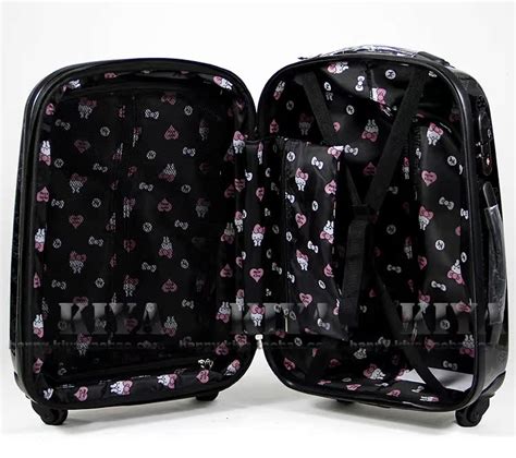 Купить Чемодан [Счетчик подлинной помощи ультра свет] Hello Kitty Cat ...