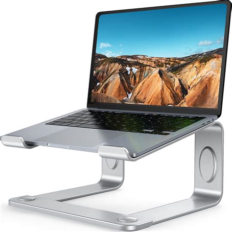 HUANUO Laptop Stand, Ergonomic Laptop Stand for Desk, Laptop Riser