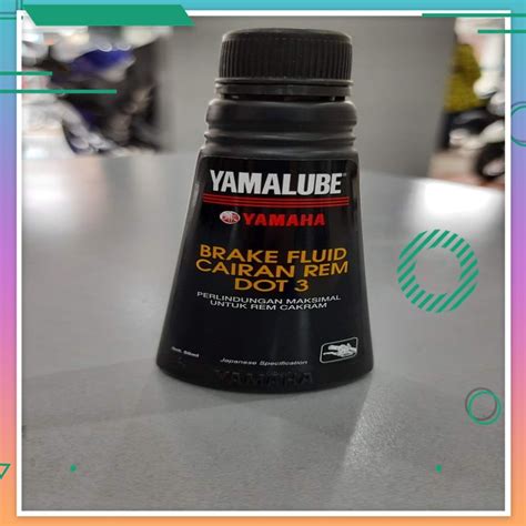 Jual Minyak Rem Motor Yamaha Brake Fluid DOT 3 Yamalube Original