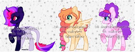 mlp ship adopts - open by daydreamingdragon123 on DeviantArt